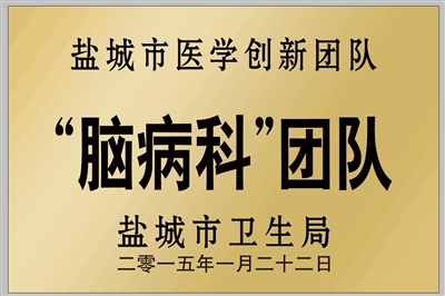 市医学创新团队 脑病科